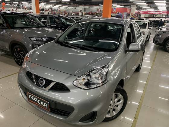NISSAN MARCH 1.0 SV 12V FLEX 4P MANUAL